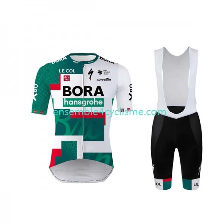 Tenue Maillot + Cuissard à Bretelles 2022 Bora-Hansgrohe N002